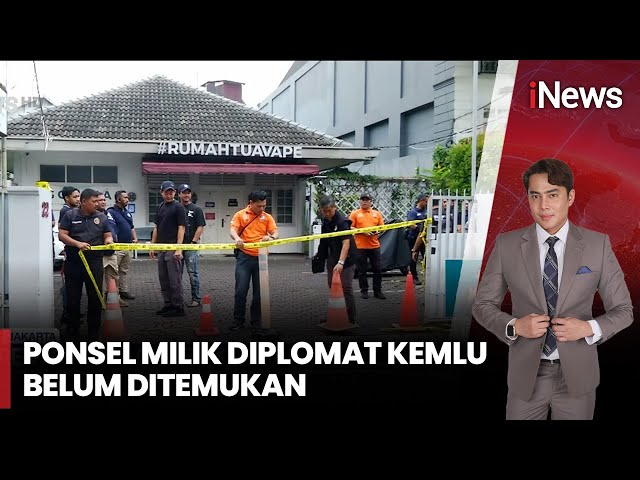 Misteri Keberadaan Ponsel Milik Diplomat Kemlu yang Tewas Terlilit Lakban