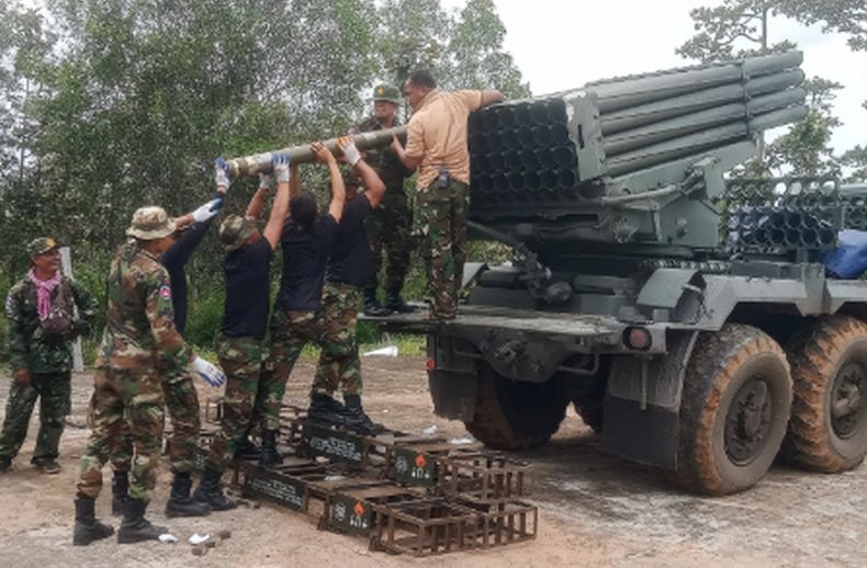 Pertempuran Berlanjut Hari Ke-3, Serangan Thailand Tewaskan 13 Warga Kamboja