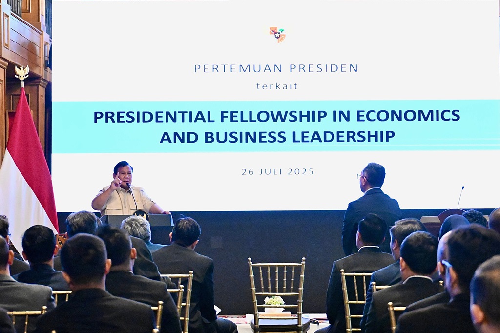 Prabowo Bertemu 82 Profesional Muda hingga 5 Jam, Bahas Ekonomi-Perkembangan Teknologi