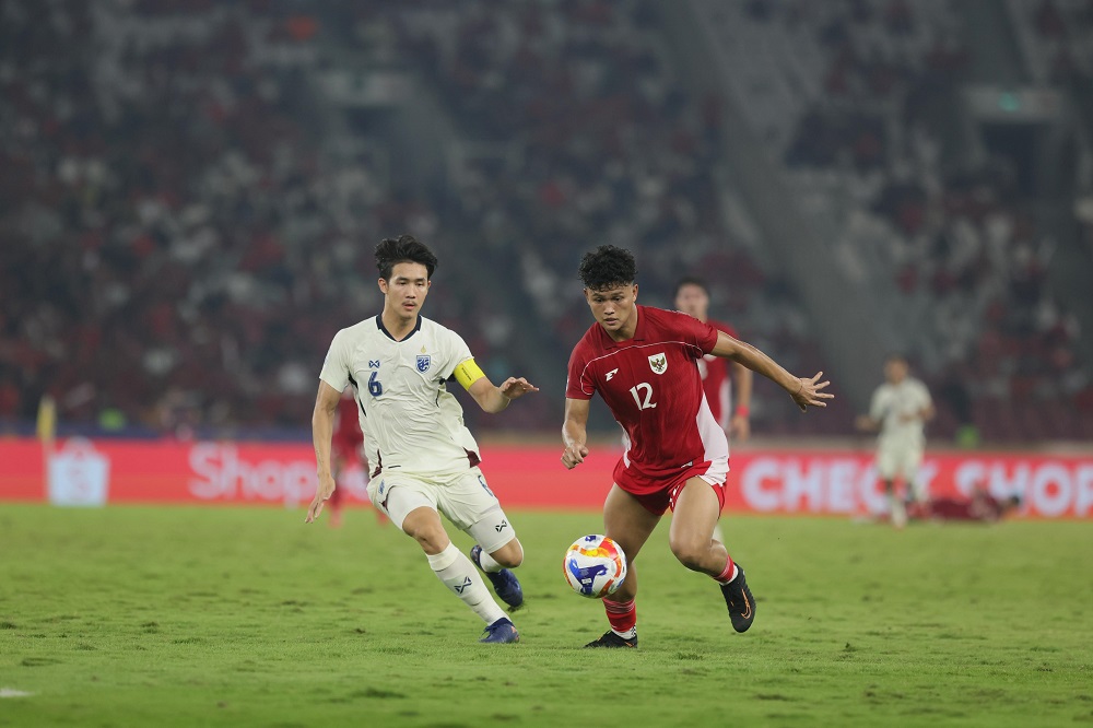 Mental Baja Hokky Caraka! Tak Gentar Jadi Algojo Penalti, Kini Bidik Gawang Vietnam