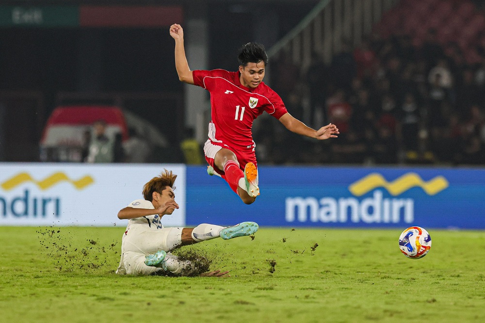 Hasil Timnas Indonesia U-22 Vs Mali: Garuda Muda Tertinggal 0-2 di Babak Pertama