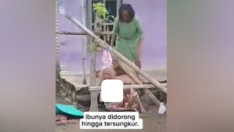 Viral, Ibu Berusia Lanjut di Probolinggo Dianiaya dan Diusir oleh Anaknya