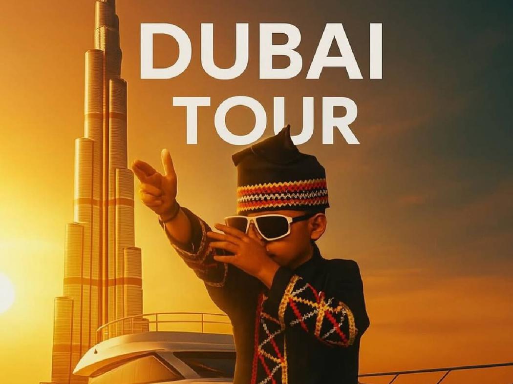 Viral Bocah Pacu Jalur Bakal Tur Keliling Dubai, Ini Faktanya!