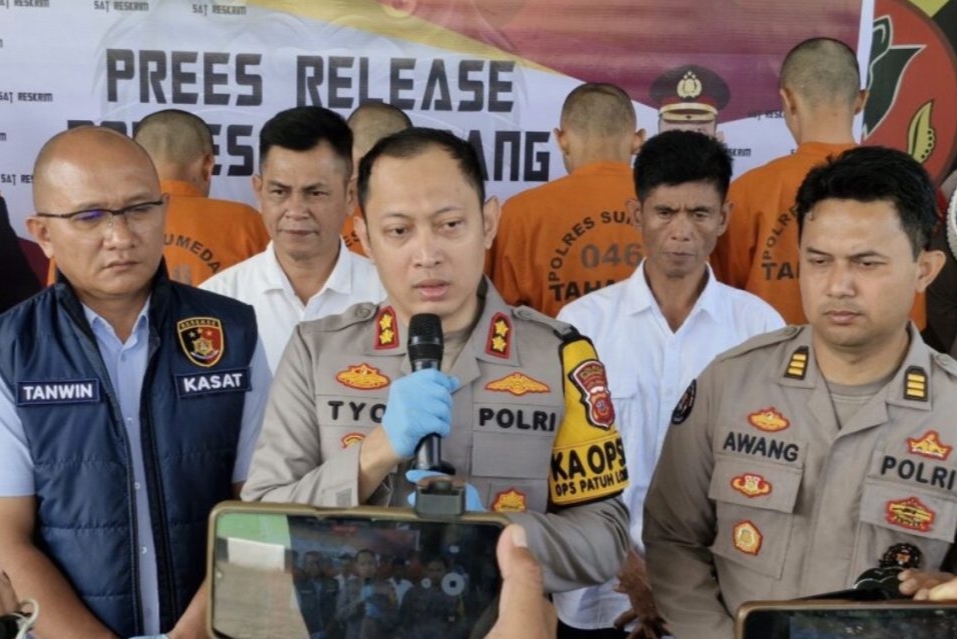 5 Pelaku Curanmor dan Curas di Sumedang Ditangkap, Modus Pura-pura Ditabrak