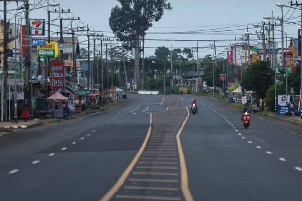 Perang Semakin Sengit, Daerah di Thailand Ini Berubah Jadi Kota Hantu