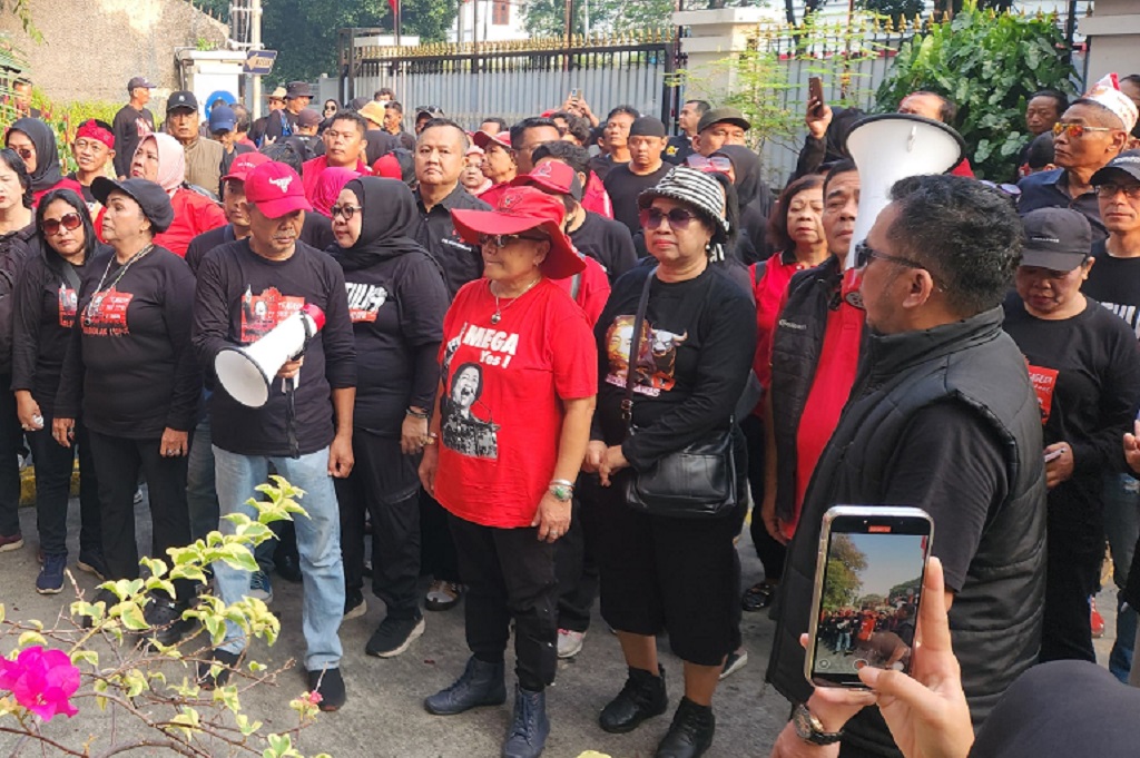 Peringati Peristiwa Kudatuli, PDIP Singgung Ketidakadilan Vonis Hasto