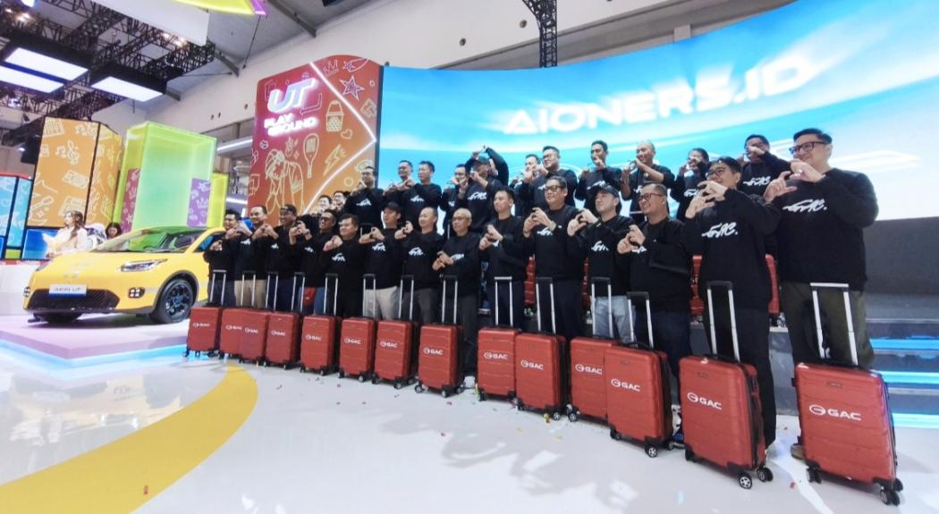 Komunitas Mobil Listrik GAC Aion Terbentuk di GIIAS 2025, Anggota dari Berbagai Daerah