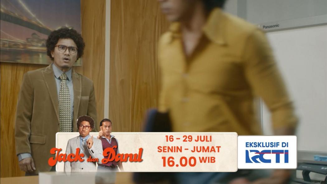 Sinopsis Vision+ Originals di RCTI Jack dan Danil Episode 9, Senin, 28 Juli 2025: Nasib di Ujung Tanduk