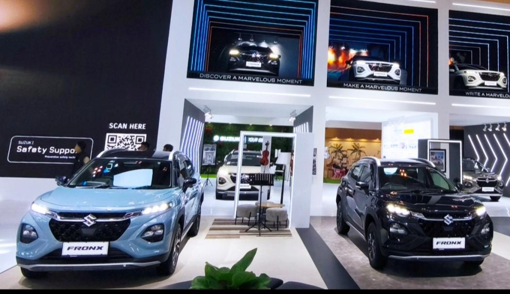 Ditantang Chery Tiggo dan Daihatsu Rocky, Ini Senjata Suzuki Fronx Hybrid
