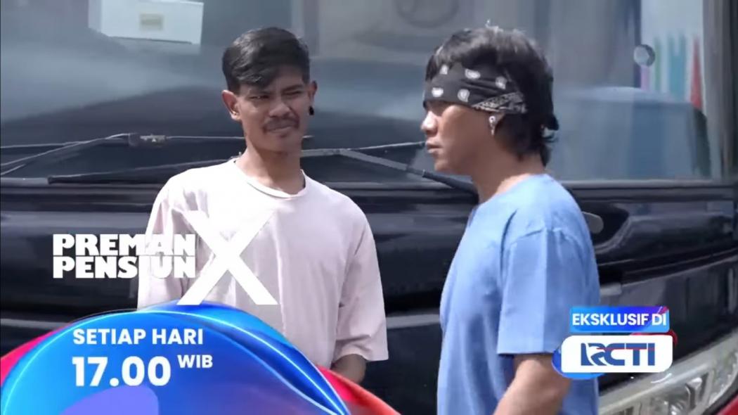 Sinopsis Preman Pensiun X Eps 30A, Senin 28 Juli 2025: Kembali ke Terminal Didan Dapat Perlakuan Tak Menyenangkan