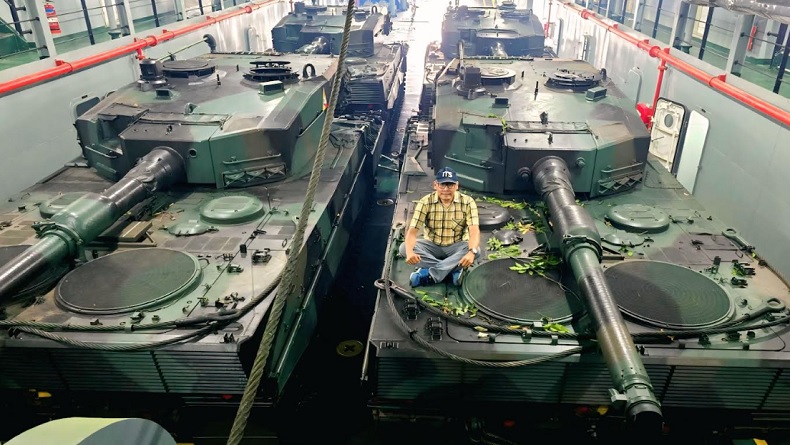 ITS Rancang Kapal Perang Multifungsi Terbesar, Mampu Angkut Persenjataan Kapasitas 2.500 DWT 