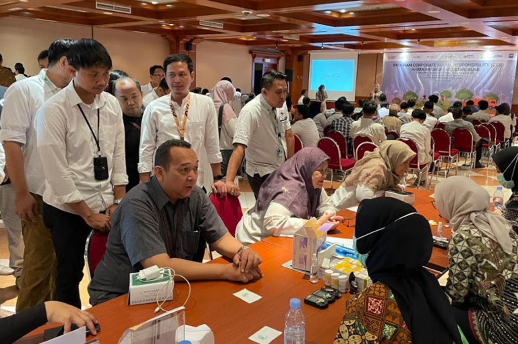 MNC Insurance Group Bersama BRI Gelar Cek Kesehatan Gratis di Museum Nasional Indonesia