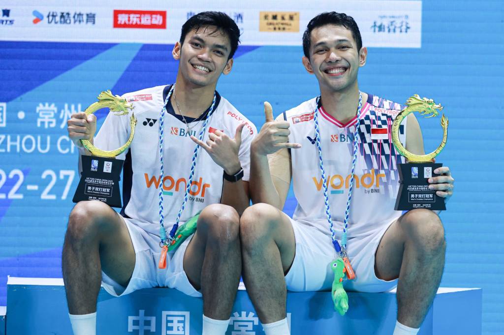 Kisah Shohibul Fikri Pecah Telur setelah 3,5 Tahun, Juara China Open 2025 Bareng Fajar Alfian