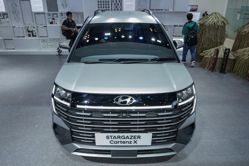 Luncurkan STARGAZER Cartenz, Hyundai Beri Promo Spesial Hanya di GIIAS 2025!