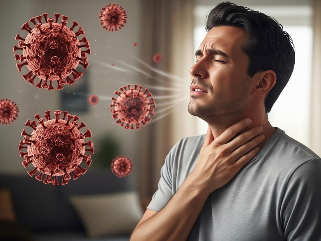 Gejala Covid-19 Stratus yang Sedang Menyerang Indonesia, Bikin Suara Serak!