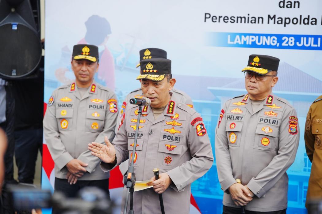 Kapolri Targetkan 409 Dapur Gizi Polri Terbangun hingga Akhir 2025