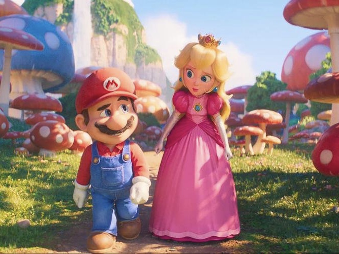 Ngenes! Mario Bros dan Princess Peach Ternyata Cuma Temenan