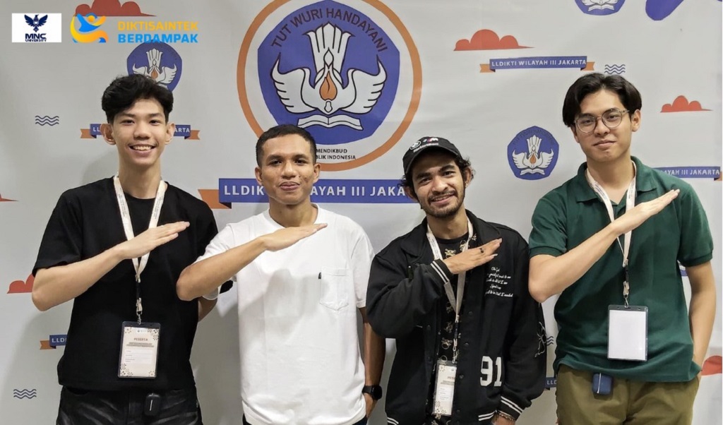 MNC University Terlibat KKN Tematik Merajut Nusantara di Kabupaten Ngada NTT