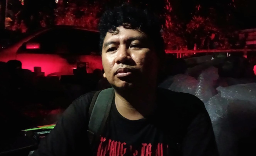 Kesaksian Pedagang Sebelum Taman Puring Kebakaran: Dengar Teriakan hingga Lihat Kepulan Asap