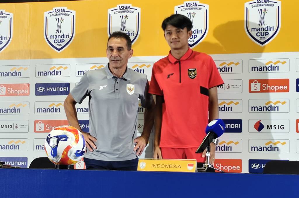 Komentar Vanenburg jelang Timnas Indonesia U-23 vs Vietnam di Final Piala AFF U-23 2025: Garuda Siap Juara!