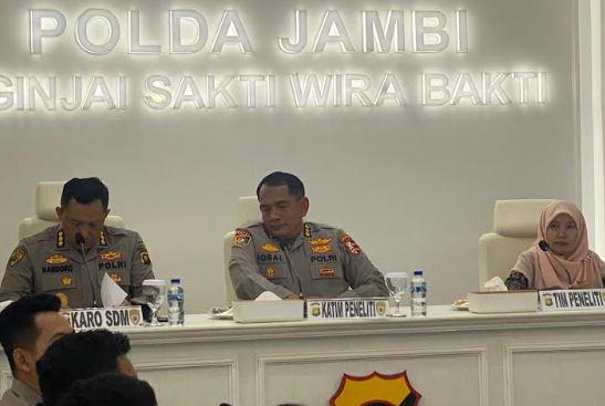 Tim Peneliti Akpol Gandeng Akademisi Undip Turun ke Polda Jambi