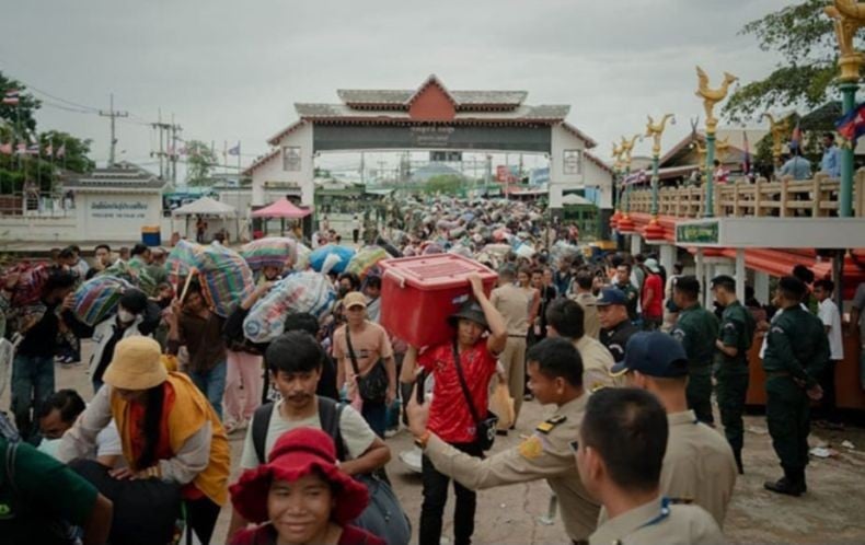 Konflik Memanas, Kamboja Minta Seluruh Warganya Segera Tinggalkan Thailand