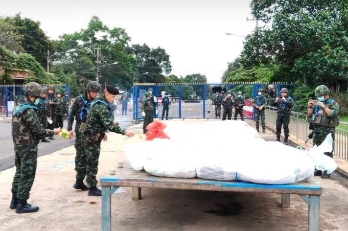 Thailand Pulangkan 12 Jenazah Tentara Kamboja usai Baku Tembak di Perbatasan