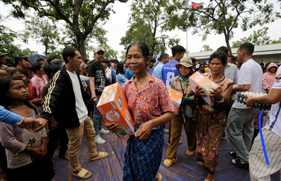 Serangan Thailand Makin Brutal, 80.000 Warga Kamboja Mengungsi