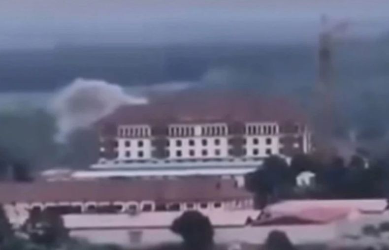 Viral Pasukan Thailand Bombardir Gedung di Kamboja hingga Hancur