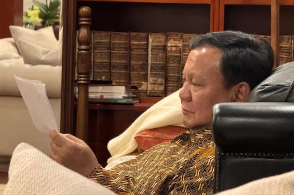 Momen Prabowo Baca Surat dari Siswa-siswi Sekolah Rakyat: Kami Siap Menjadi Generasi Emas