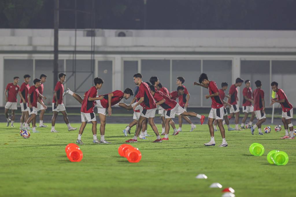 Timnas Indonesia U-23 Tidak Latihan Penalti, Ini Strategi Vanenburg Lawan Vietnam