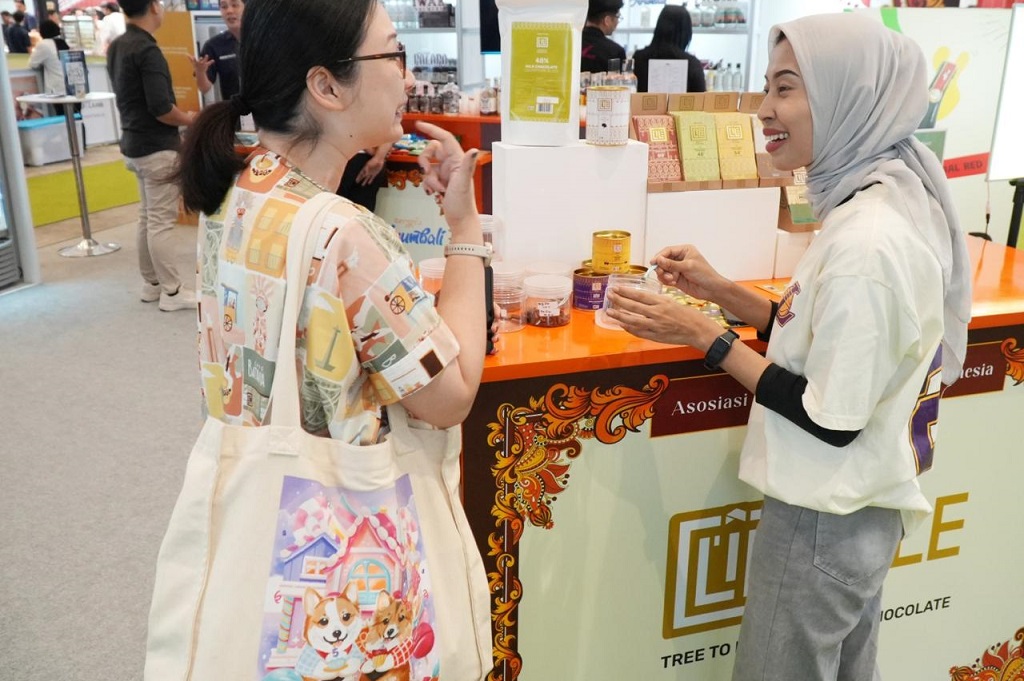 UMKM Binaan BRI Ini Ikuti Pameran Internasional di Singapura, Buktikan Kekuatan Produk Lokal