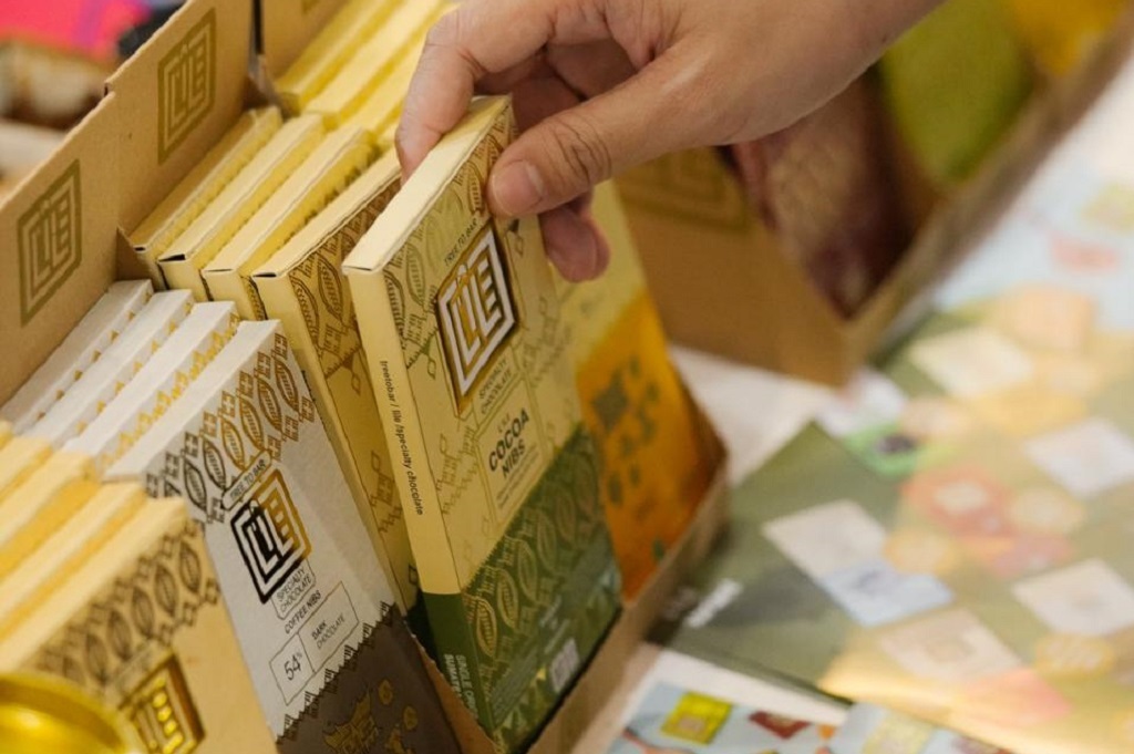 Cokelat Khas Nusantara Tembus Pasar Global, UMKM Binaan BRI Unjuk Gigi di Singapura
