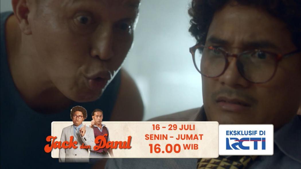 Sinopsis Vision+ Originals di RCTI Jack dan Danil Episode 10, Selasa, 29 Juli 2025: Jack Diculik Bang Jason!