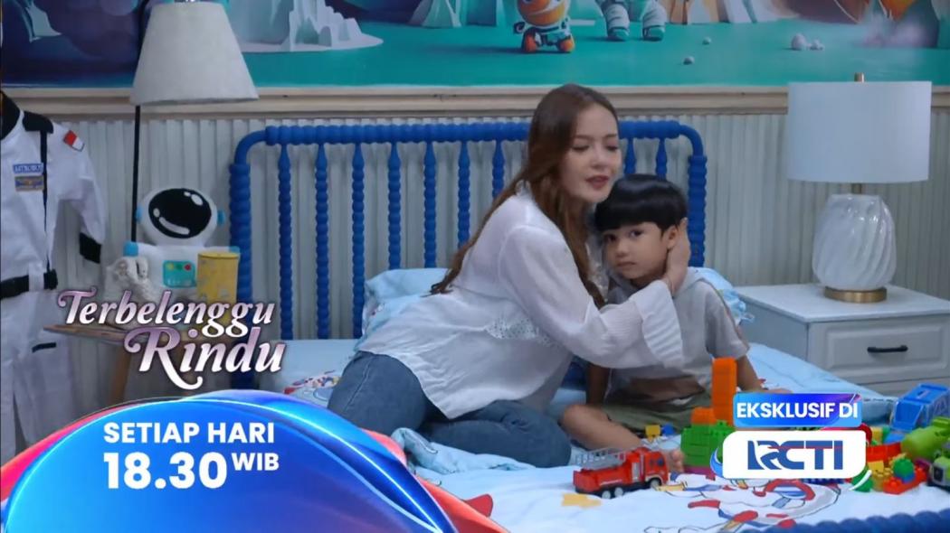 Sinopsis Terbelenggu Rindu Eps 317, Selasa 29 Juli 2025: Ketulusan Vernie Luluhkan Amira, Elang Punya Rencana untuk Damar