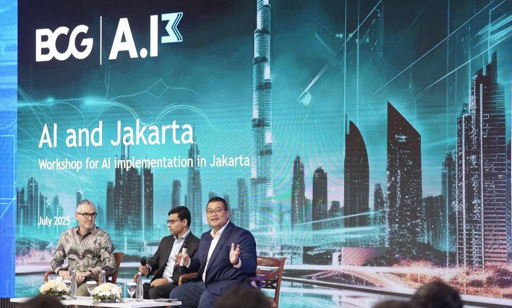 Bangun Kota Pintar, Jakarta Kembangkan Teknologi AI