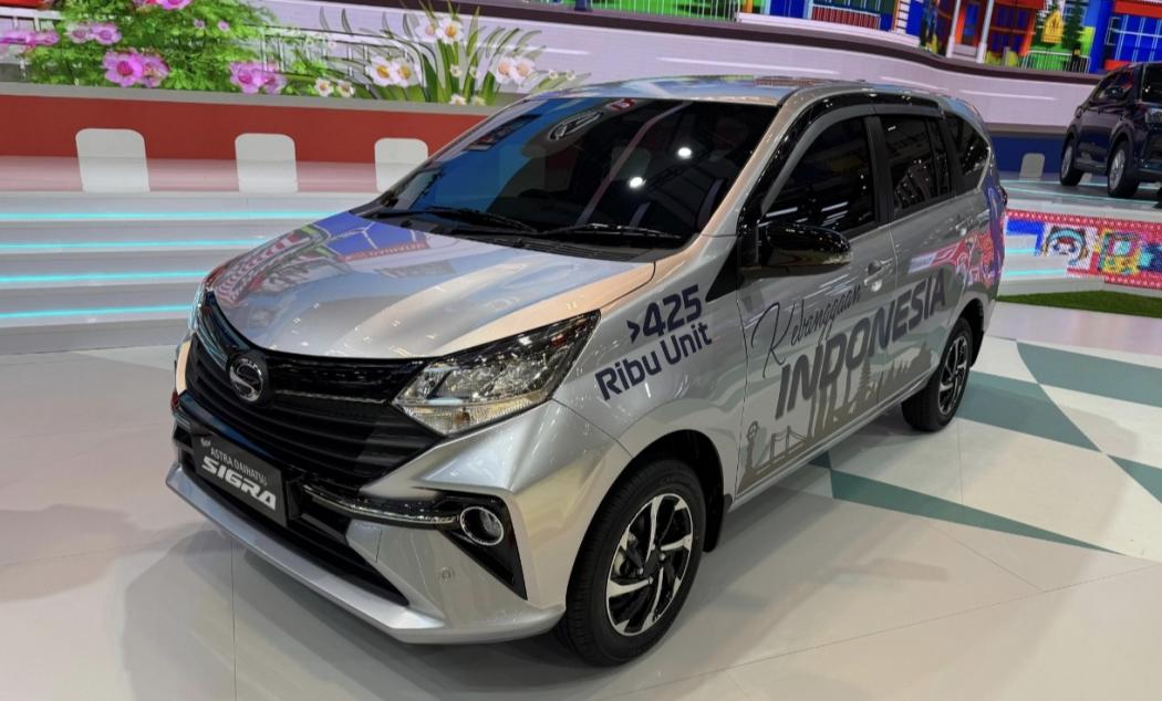 Daihatsu Luncurkan Sigra Varian Tertinggi di GIIAS 2025, Intip Harganya 