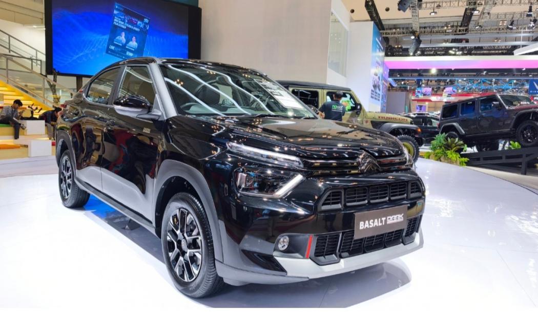 SUV Coupe Eropa Citroen Basalt Melantai di GIIAS 2025, Dibanderol Mulai Rp359 Juta