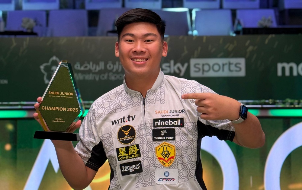 Pebiliar Muda Albert Januarta Juara Dunia Junior di Arab Saudi! Next Kategori Senior