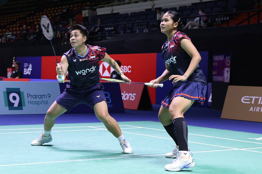 Apriyani/Febi Melaju ke Perempat Final Macau Open 2025, Chico Aura Tersingkir 