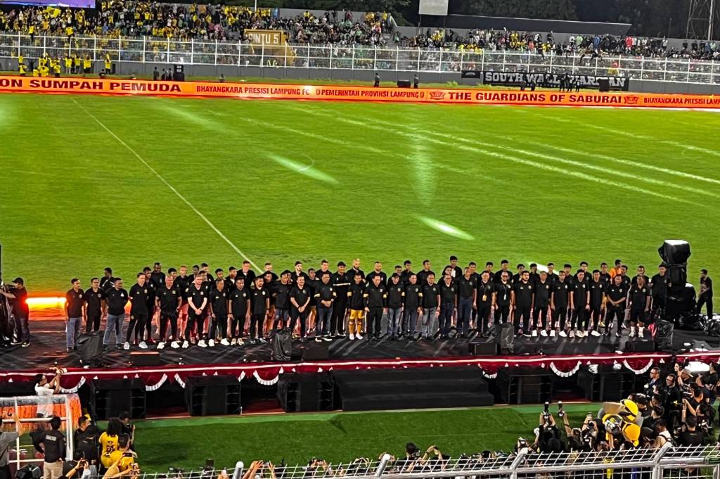 Bhayangkara Presisi Lampung FC Resmi Gunakan Stadion Sumpah Pemuda sebagai Homebase