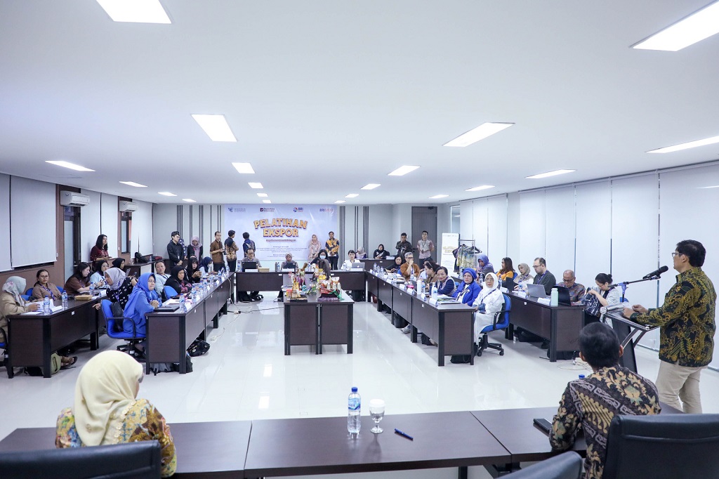 BRI Kembali Gelar Pelatihan Ekspor, Tingkatkan Daya Saing UMKM
