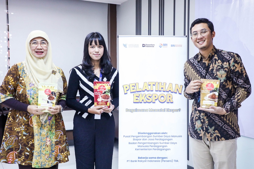 BRI Cetak UMKM Siap Ekspor, Dorong Transformasi dari Lokal ke Pasar Global