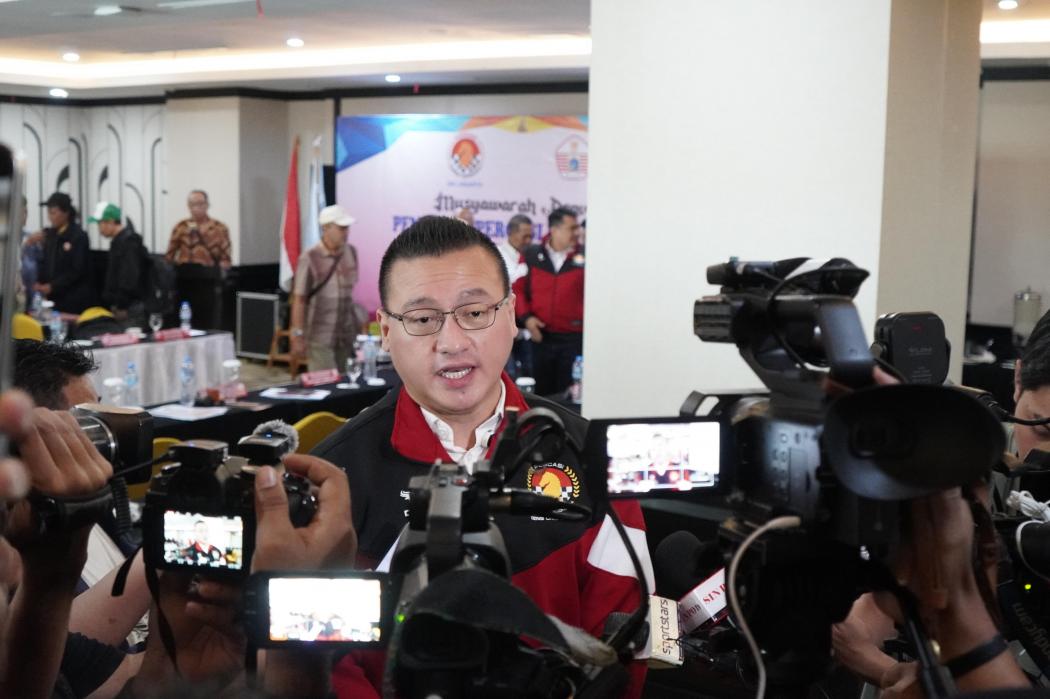 Resmi! Hardiyanto Kenneth Pimpin Percasi DKI 2025–2029, Siap Jadikan Jakarta Raja Catur Nasional