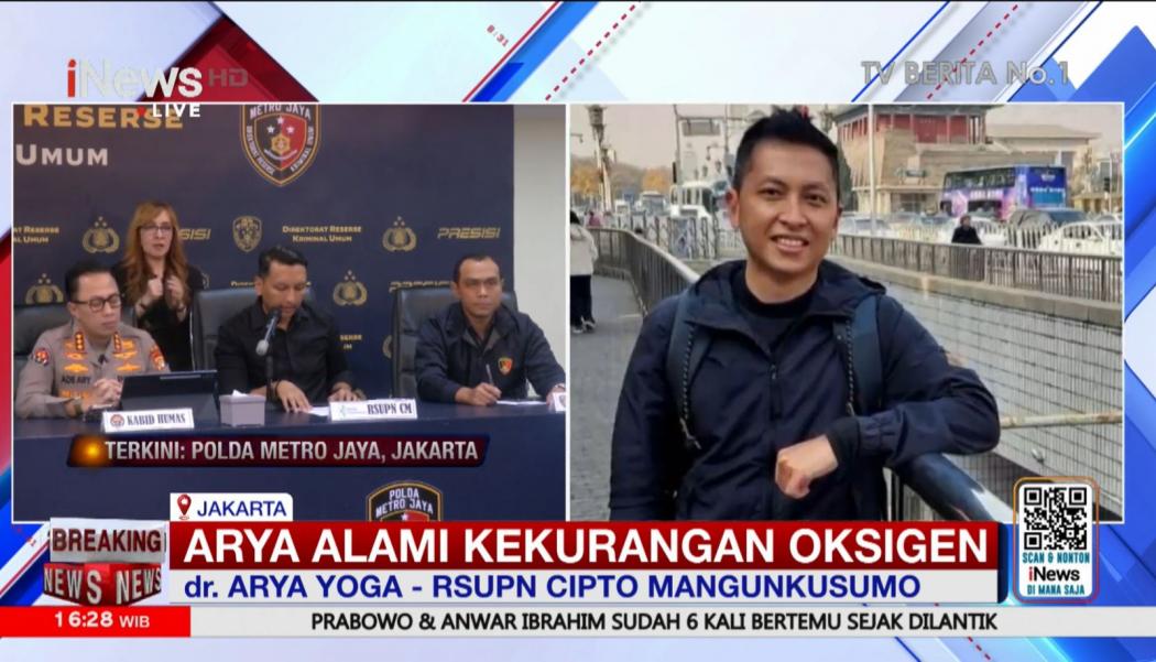 Laporan Lengkap Hasil Autopsi Arya Daru: Meninggal akibat Mati Lemas