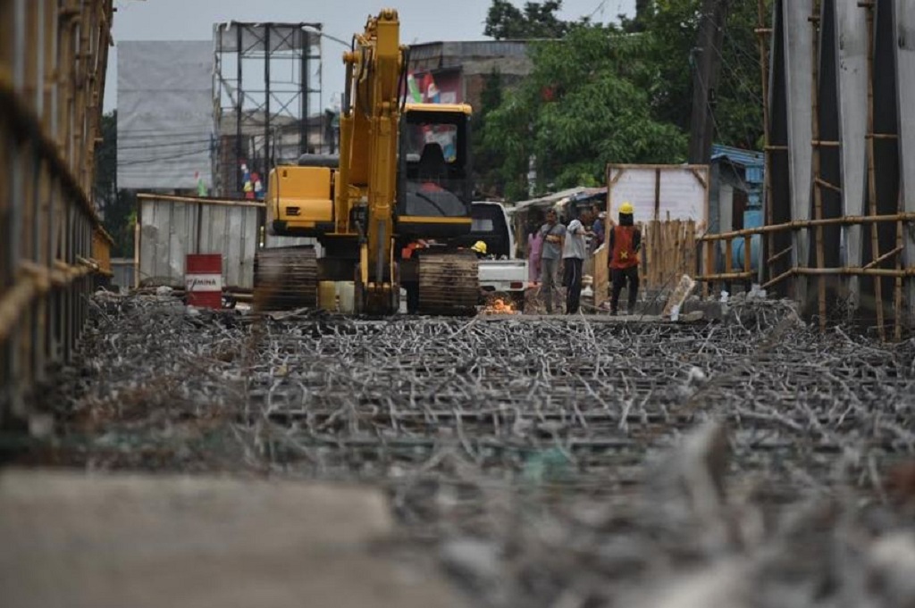 Jembatan Dayeuhkolot Bandung Mulai Diperbaiki, Warga Dukung meski Lalu Lintas Macet