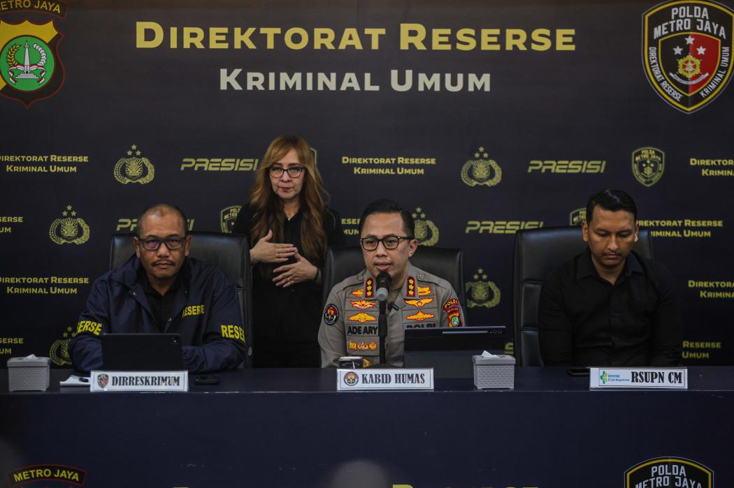 Hasil Autopsi Arya Daru, Dokter: Tidak Ditemukan Penyakit pada Organ Dalam