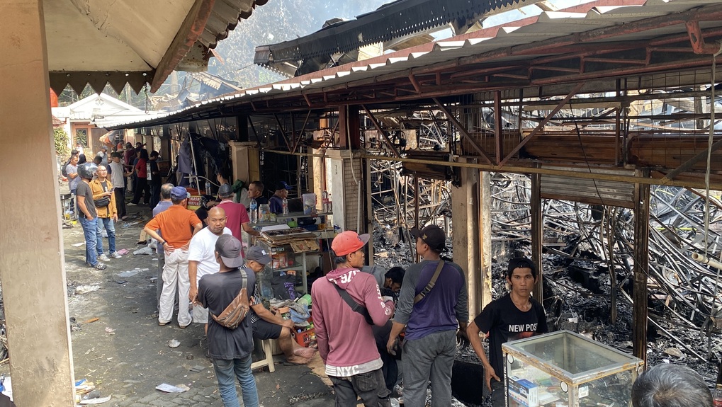 Kerugian Imbas Kebakaran Pasar Taman Puring Ditaksir Mencapai Rp30 Miliar