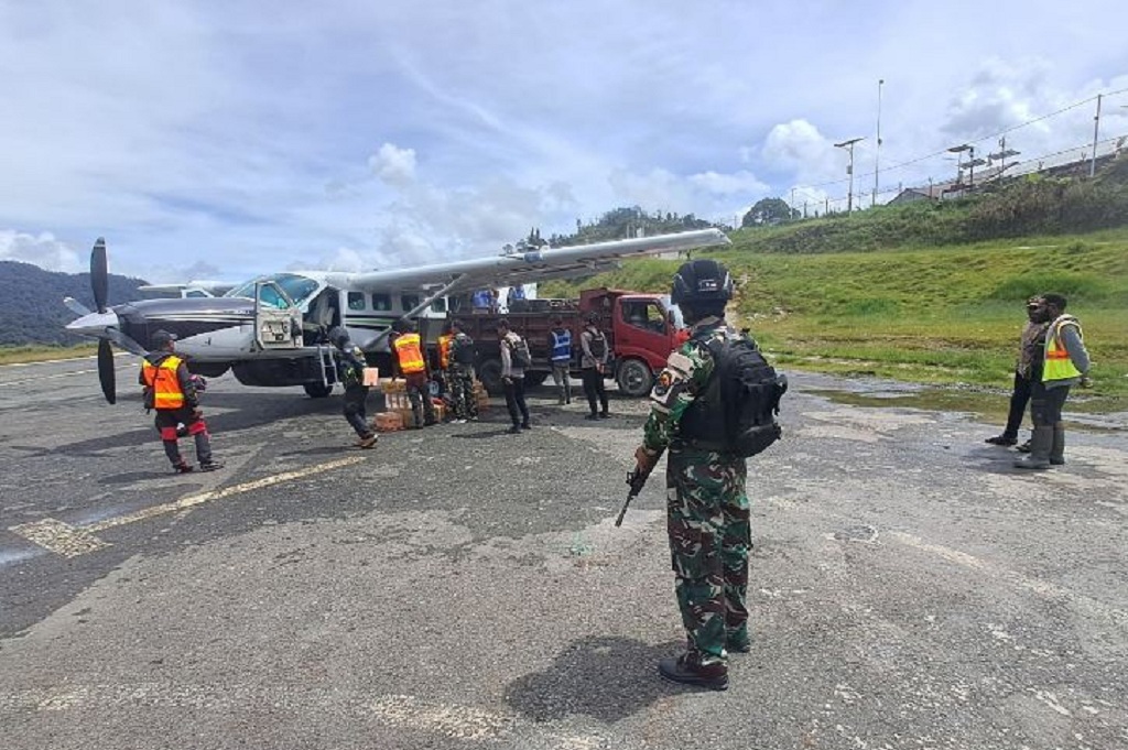 Kopasgat Operasikan Penuh Bandara Bilorai, Satu-satunya Jalur Udara Utama di Intan Jaya