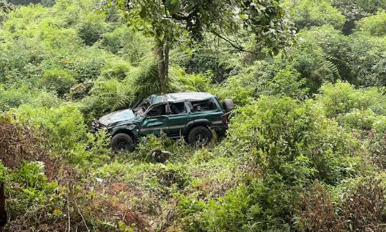 Kecelakaan Land Cruiser Terjun ke Jurang di Kawasan Wisata Bromo, 2 Luka-Luka